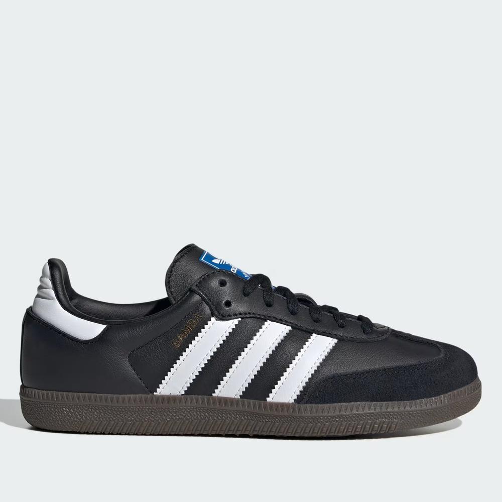 Topánky mládež adidas Originals Samba OG IE3676 - čierne