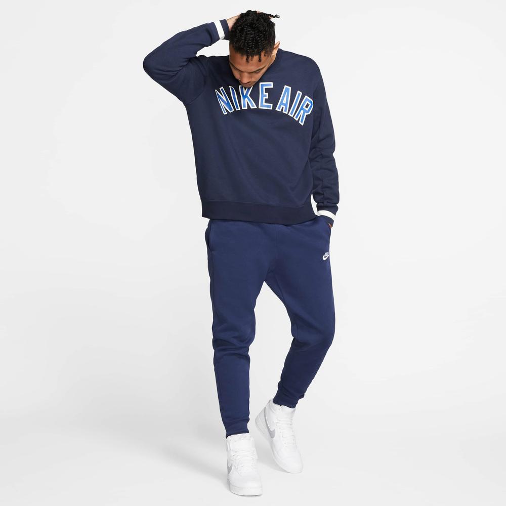 Nohavice Nike Sportswear Club Fleece BV2671-410 - tmavosivé