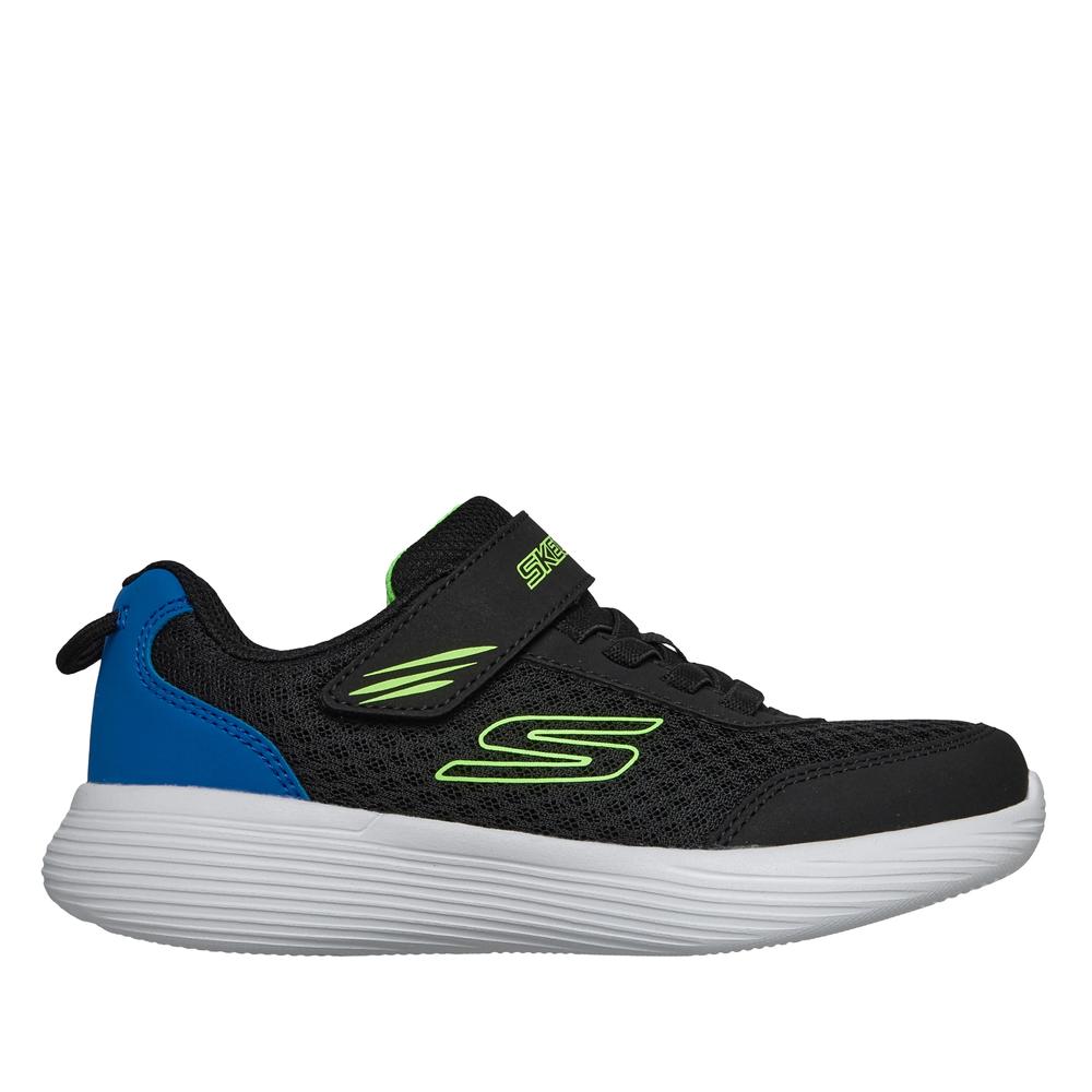 Detské topánky Skechers Go Run 400 V2 Quanta Stride 405084LBLK - čierne