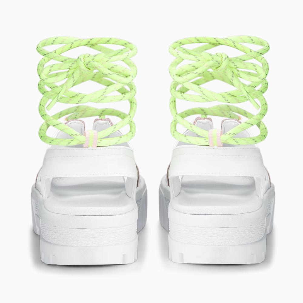 Sandále Puma Mayze Lace Pop 39063801 - biele