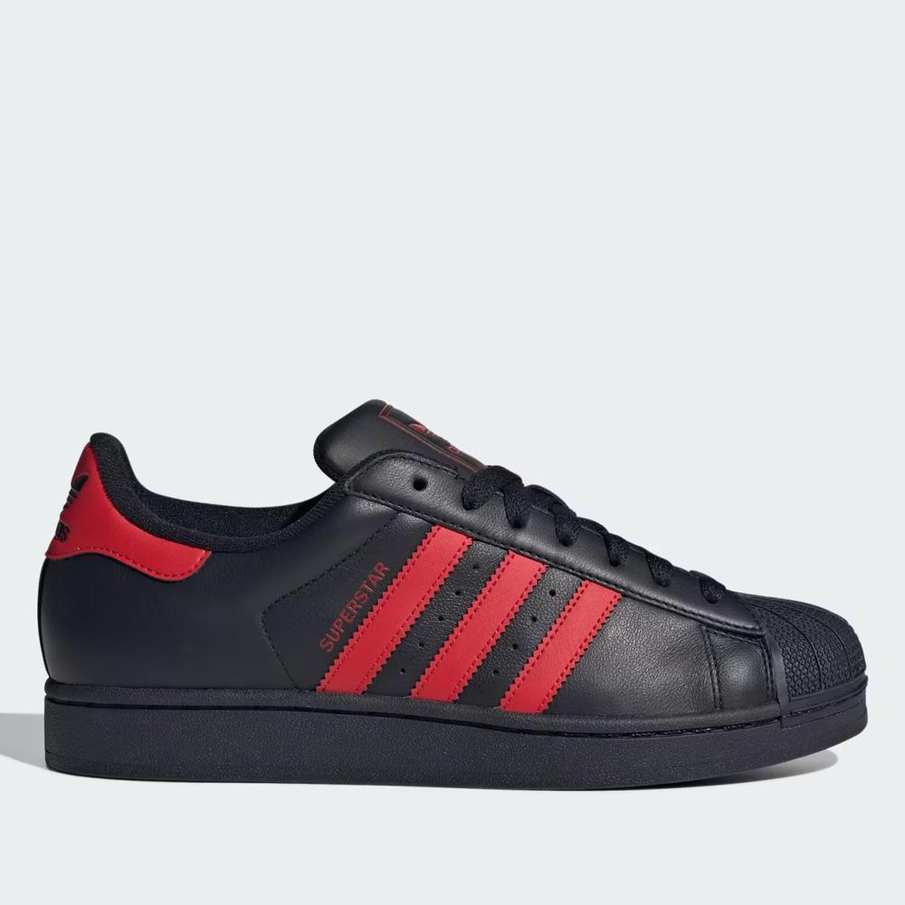 Unisex topánky adidas Originals Superstar II IH4172 - čierne
