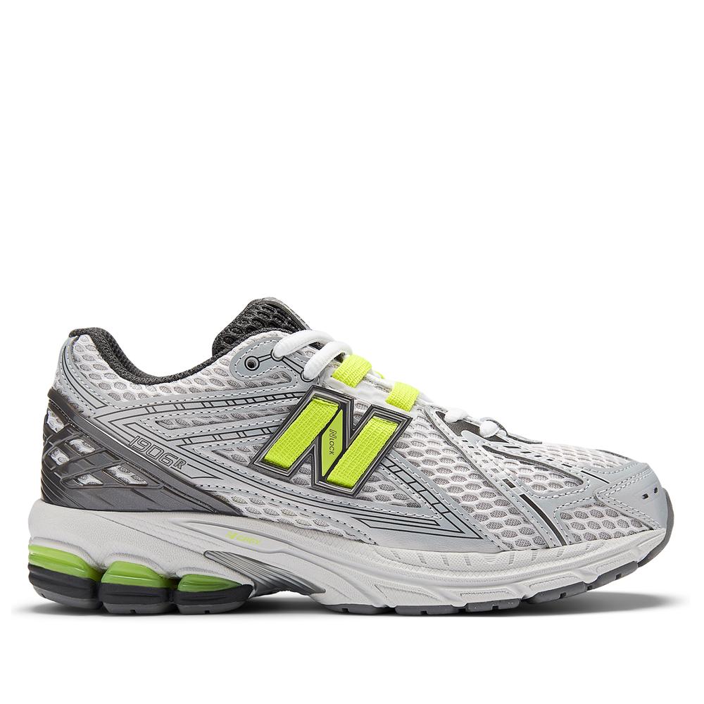 Detské topánky New Balance G19066PA - šedý