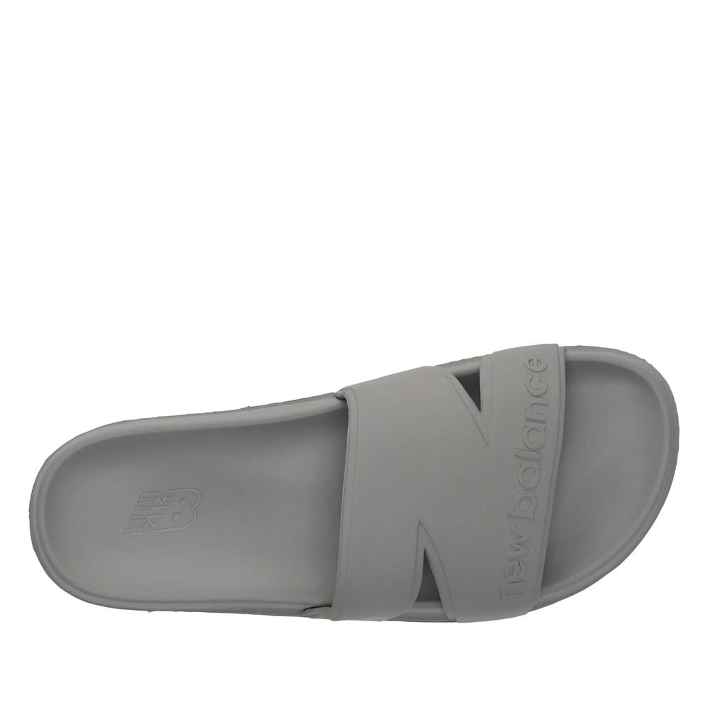 Klapky New Balance SUF20SL1 - šedý