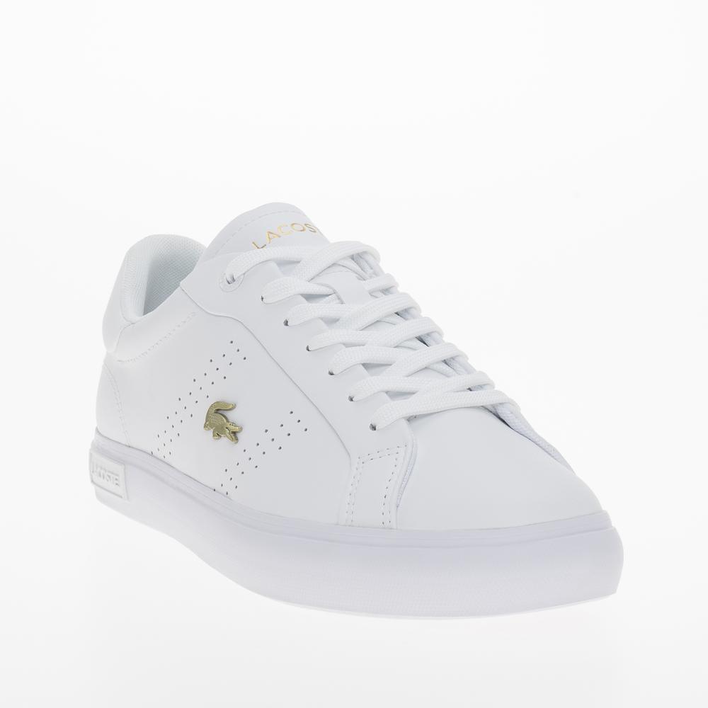Topánky Lacoste Powercourt 2.0 124 1 SFA 747SFA0072-216 - biele
