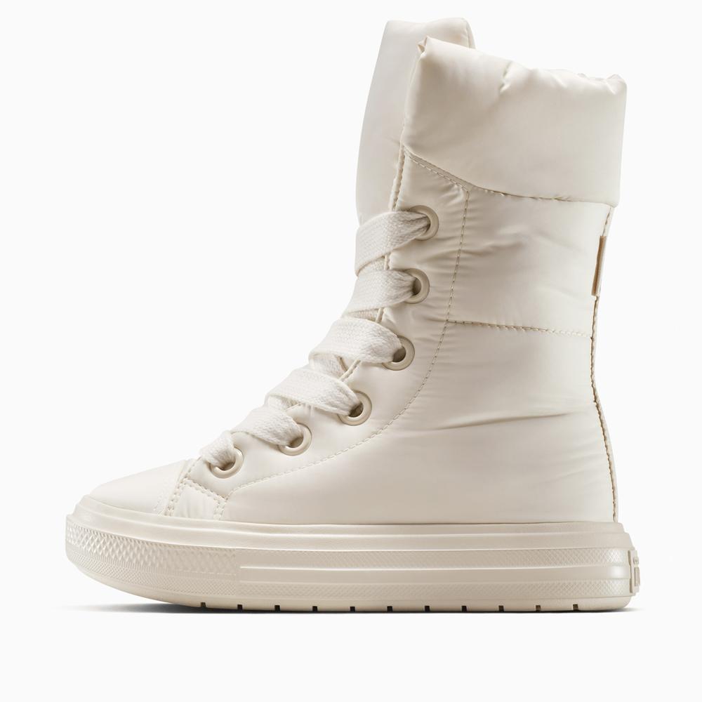 Dámske topánky Converse Chuck Taylor All Star Elements Boot A14273C - biele