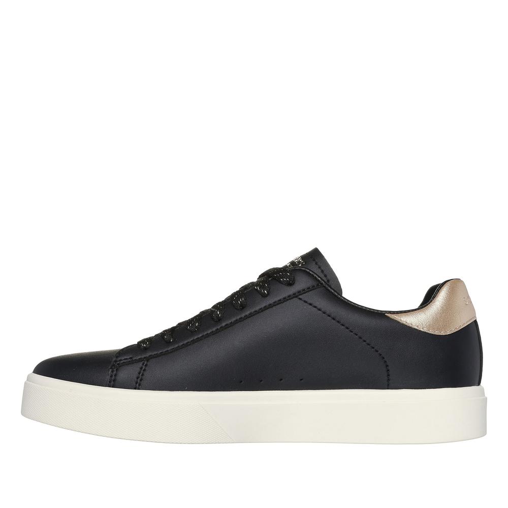 Topánky Skechers Eden LX Gleaming Hearts 185129BKMT - čierne