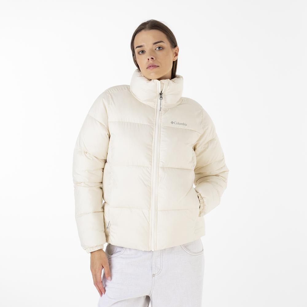 Bunda Columbia Puffect 1864781191 - béžové