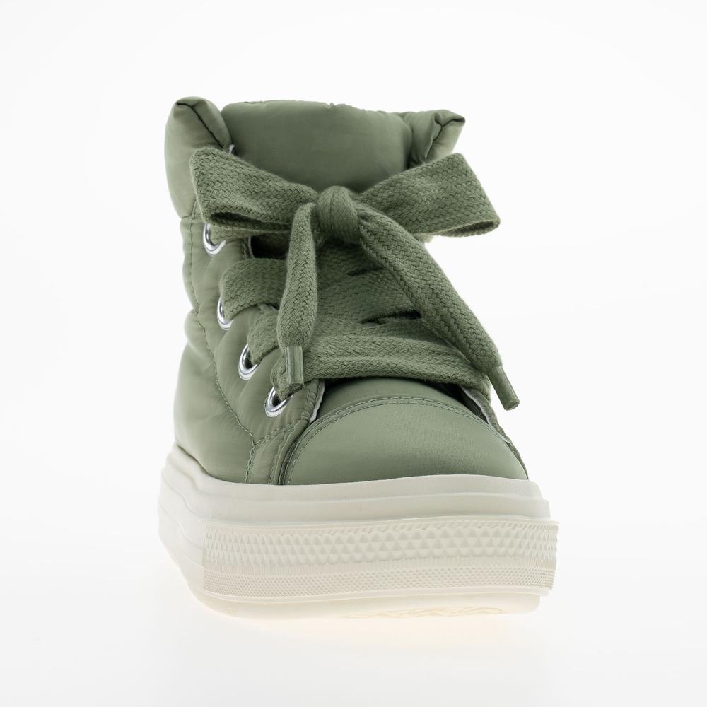 Dámske topánky Converse Chuck Taylor All Star Elements Boot A14275C - zelené