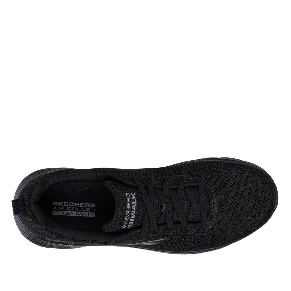 Pánske topánky Skechers GO Walk Flex Vespid 216507BBK - čierne