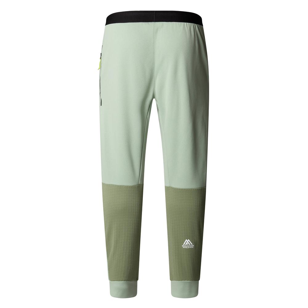 Nohavice The North Face Mountain Athletics 0A893SD5M1 - zelené