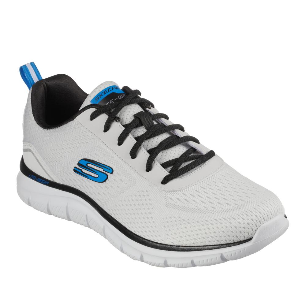 Pánske topánky Skechers Track Ripkent 232399WBK - biele