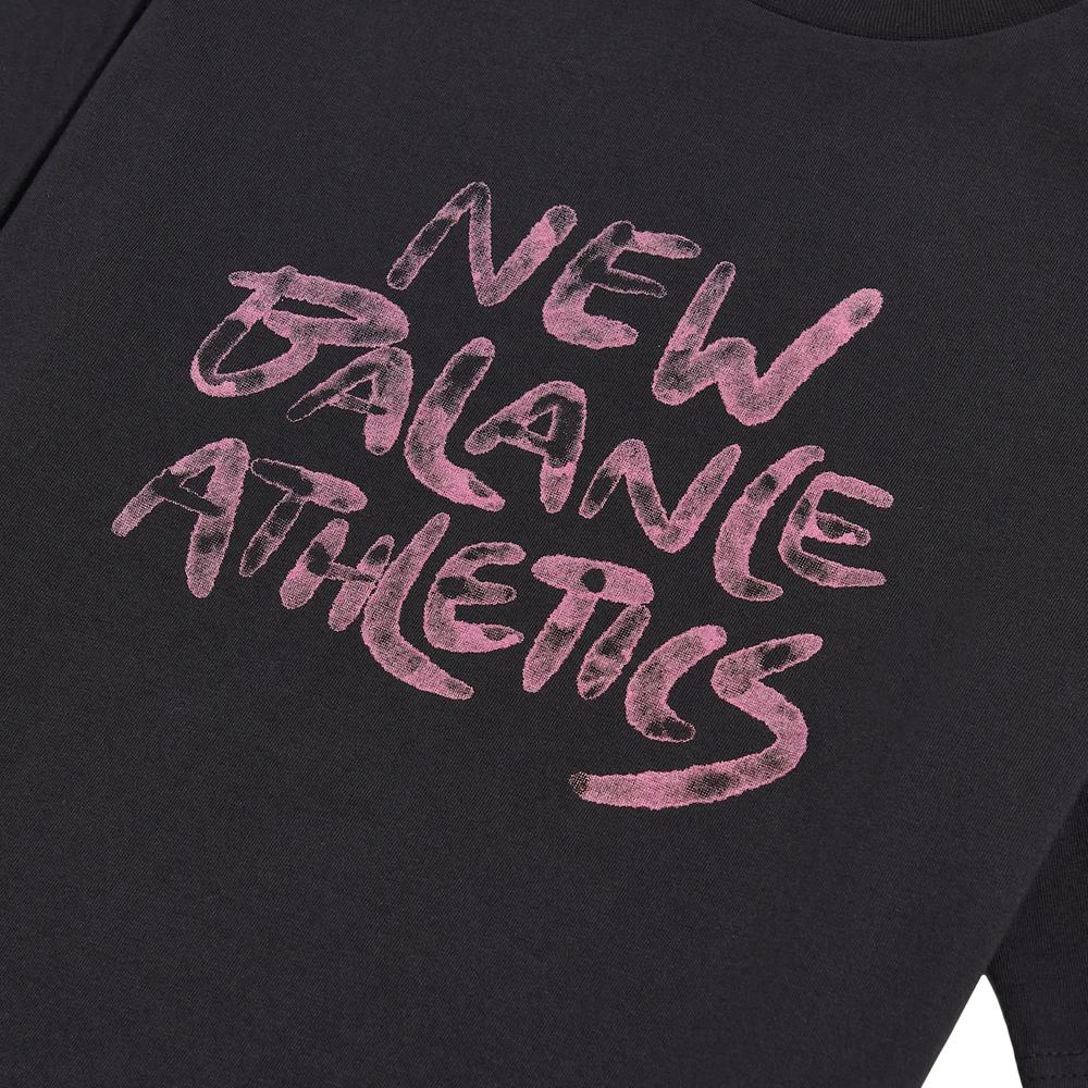 Tričko detské New Balance YT61D72GBK - čierne