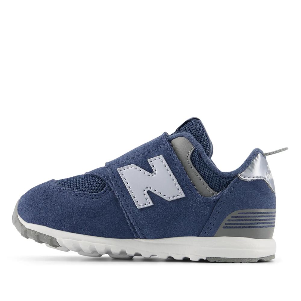 Detské topánky New Balance I5742MJ - tmavomodré