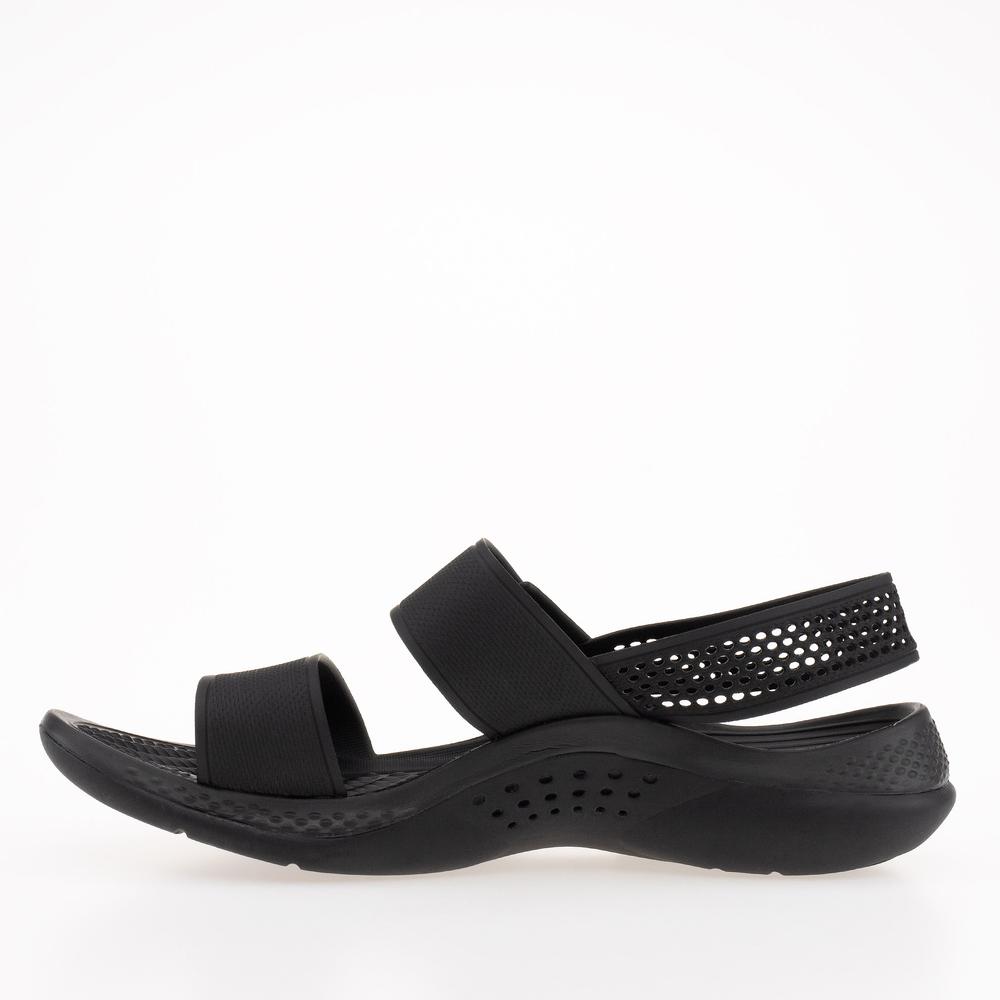 Klapky Crocs Literide 360 Sandal 206711-001 - čierne