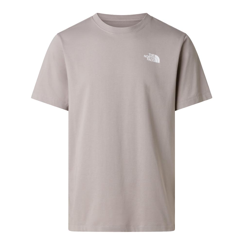 Mužský tričko The North Face Evolution NSE Box 0A8B6K2MB1 - šedý