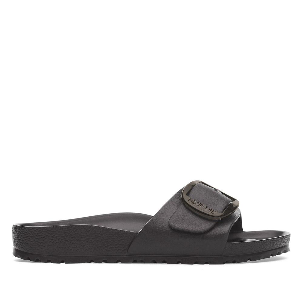 Klapky Birkenstock Madrid Big Buckle 1029635 - čierne