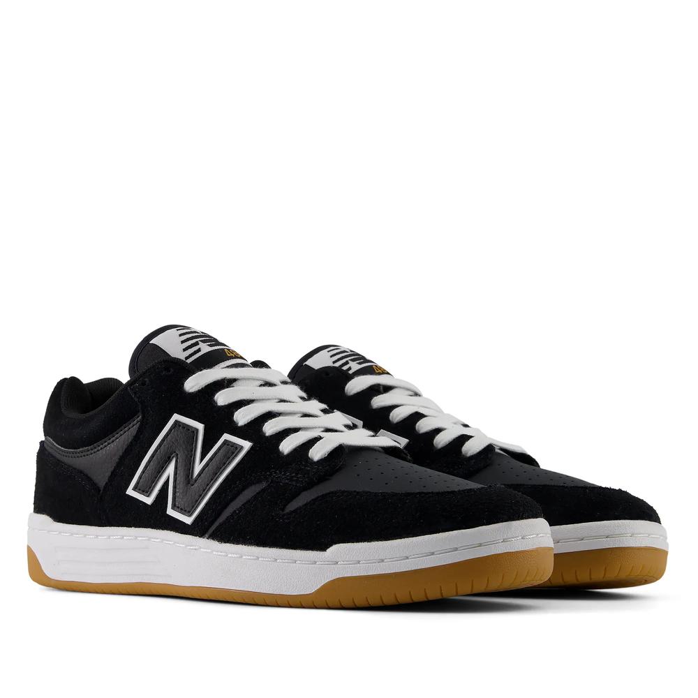 Topánky pánske New Balance Numeric UN480NCT - čierne