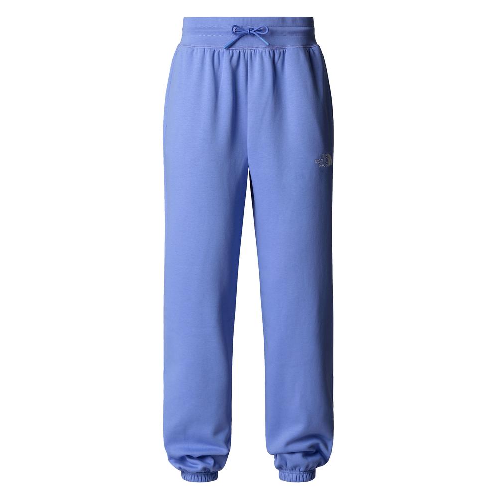 Nohavice The North Face Essential Relaxed Straight 0A8C1G0YI1 - modré