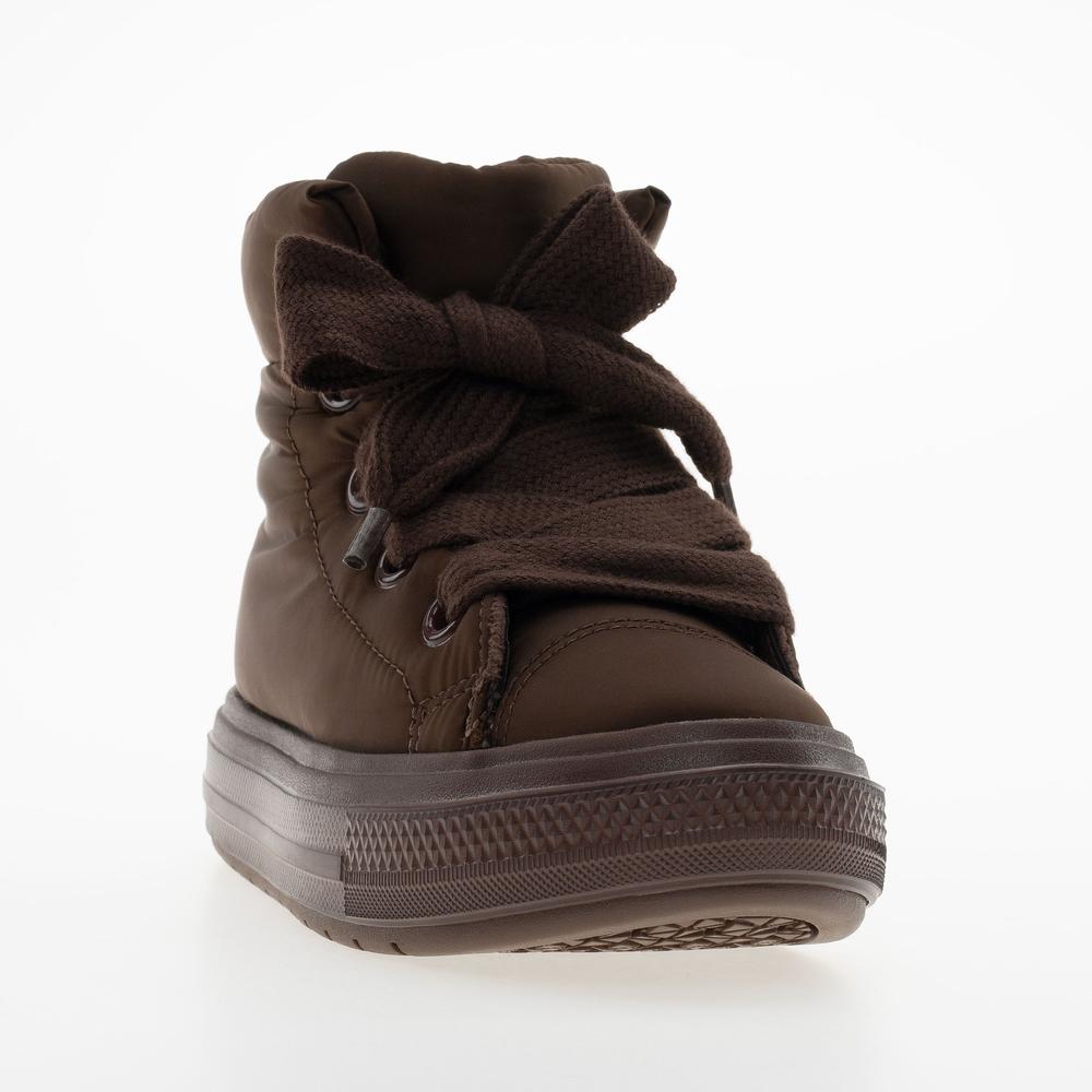 Dámske topánky Converse Chuck Taylor All Star Elements Boot A12940C - hnedé