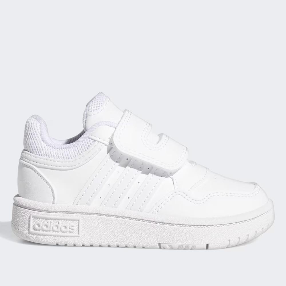 Detské topánky adidas Hoops 3.0 CF I GW0442 - biele