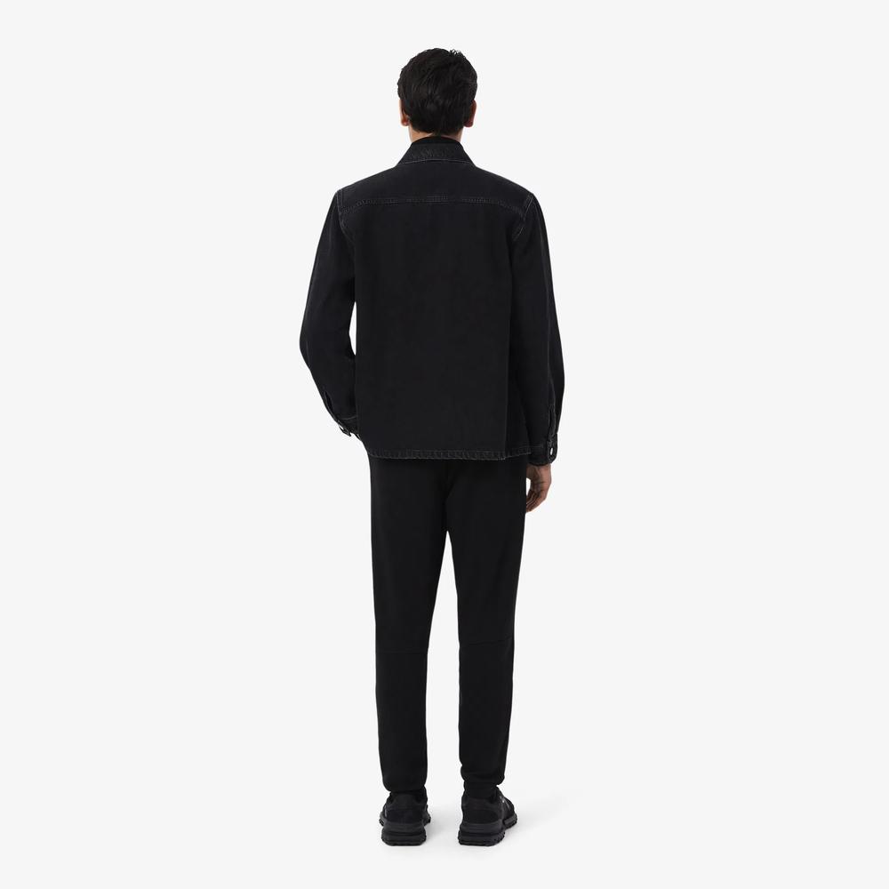 Pánske nohavice Lacoste XH9833-031 - čierne