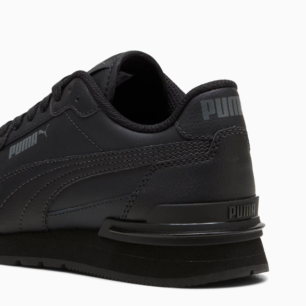 Topánky mládež Puma ST Runner V4 JR 39973601 - čierne
