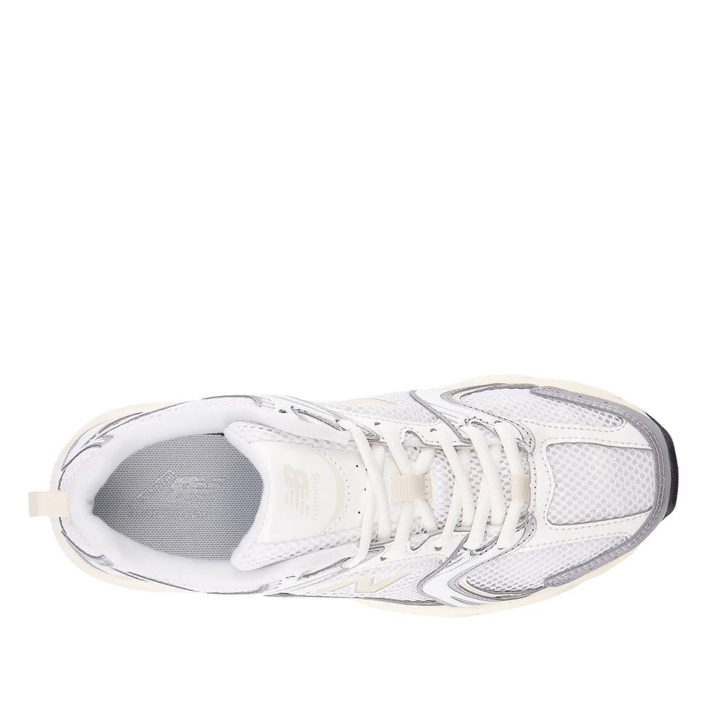 Unisex topánky New Balance U530ESB - strieborné