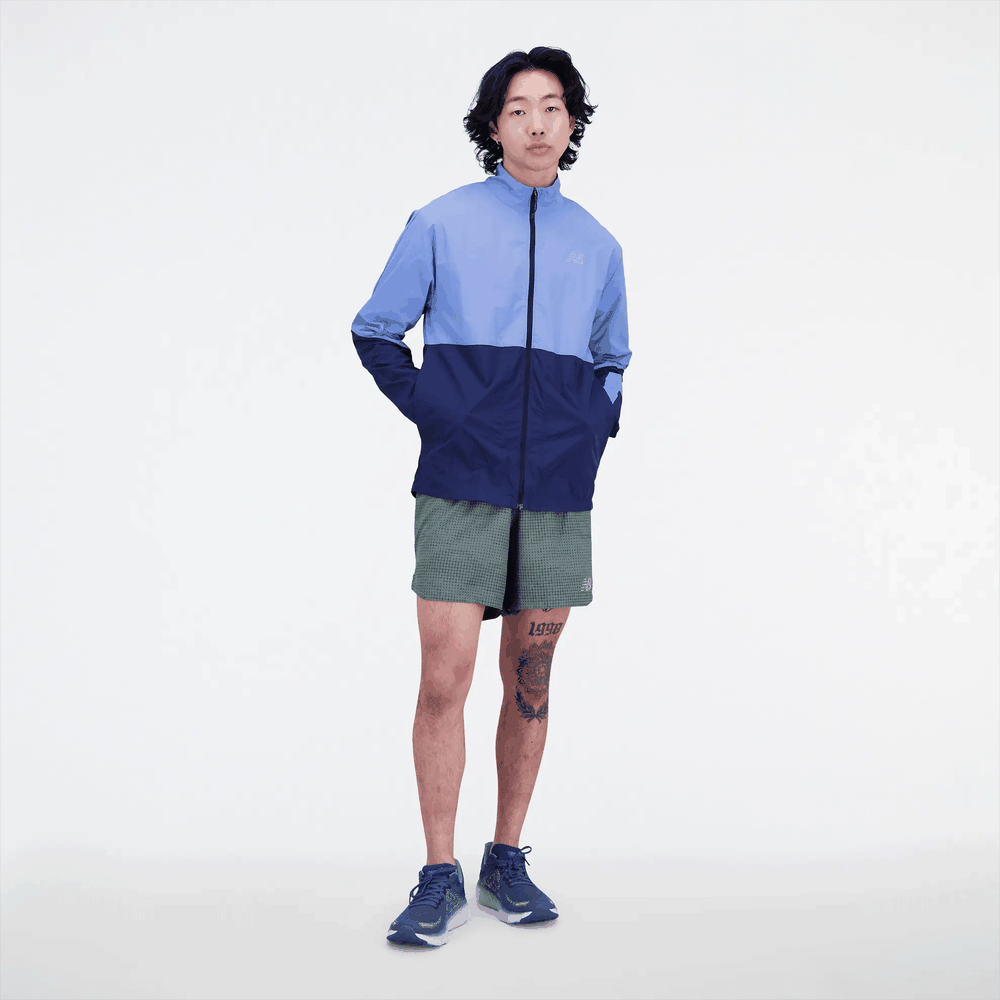 Vetrovka New Balance MJ21265HER – fialové