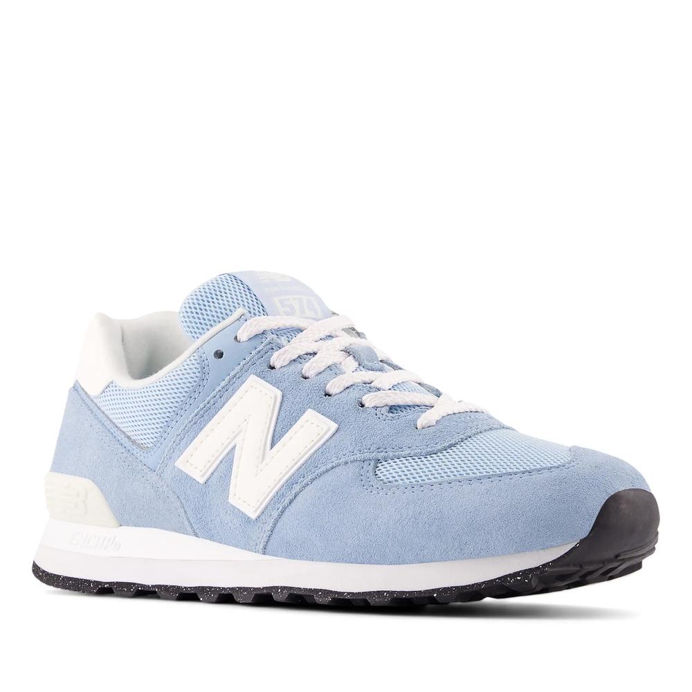 Topánky New Balance U574GWE - modrý