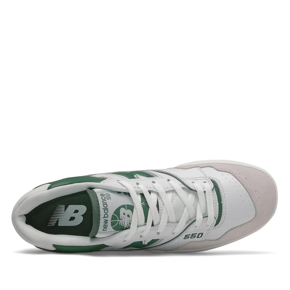 Unisex topánky New Balance BB550WT1 - biele