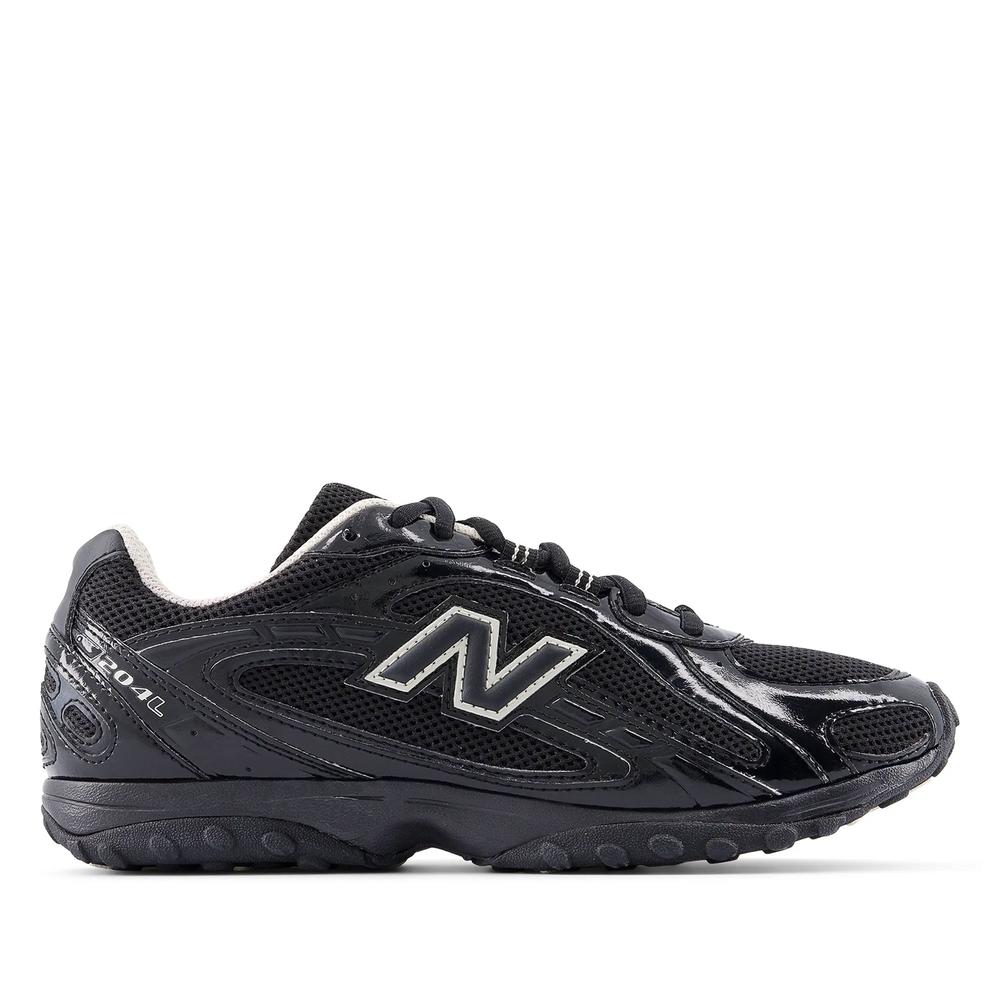 Unisex topánky New Balance U204LMRA - čierne