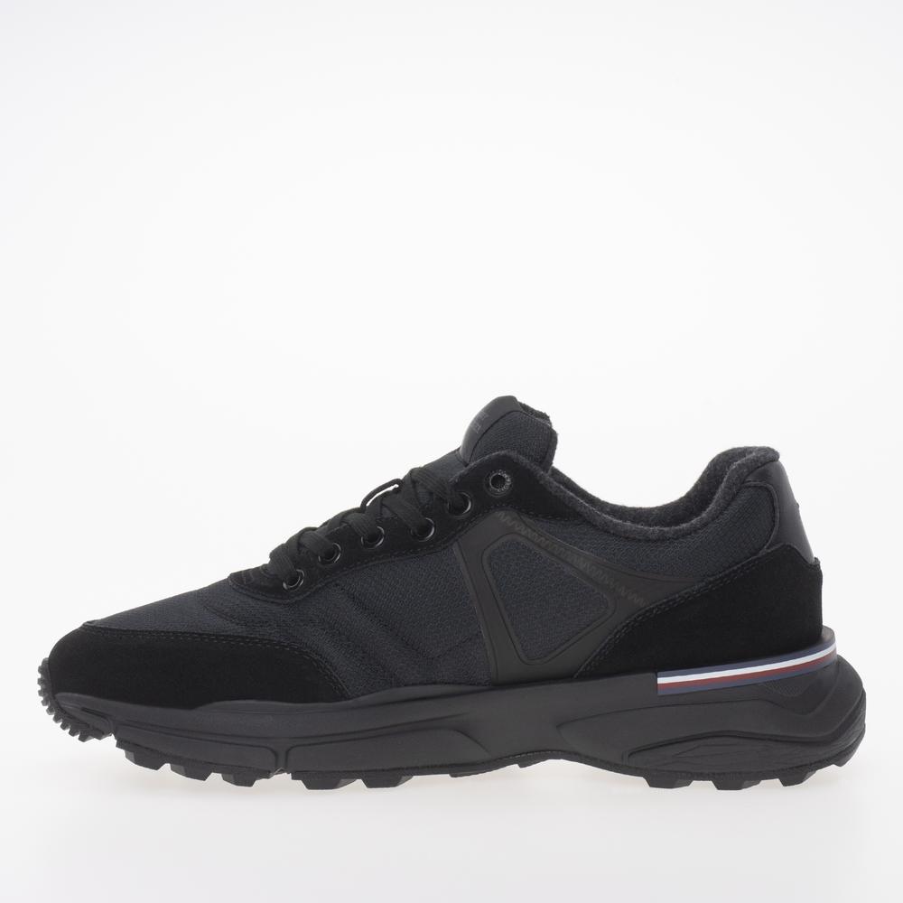 Topánky Tommy Hilfiger Runner Cordura Mix FM0FM05221-BDS - čierne