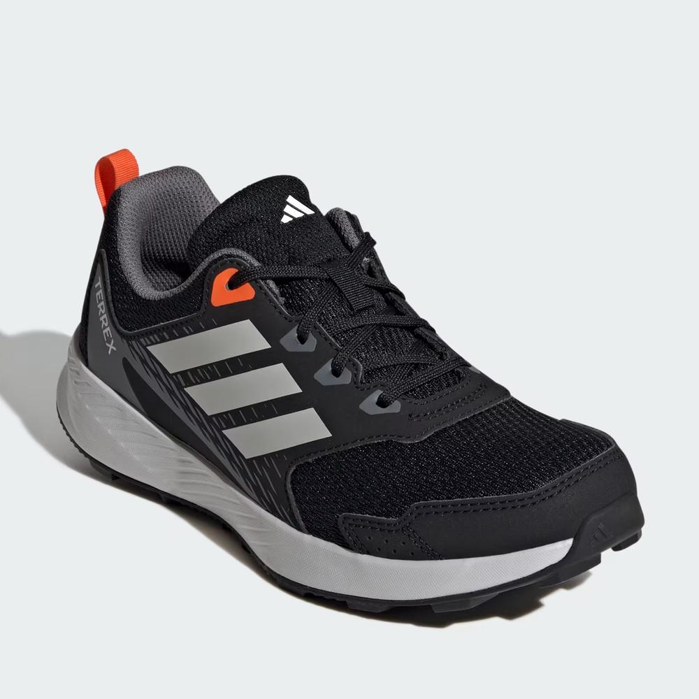 Topánky detské adidas Terrex Tracefinder Trail Running JS0849 - čierne