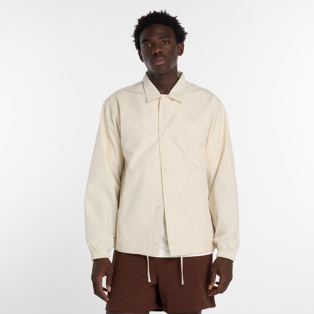 Mužský bunda New Balance MJ61U6AJLIN - béžové