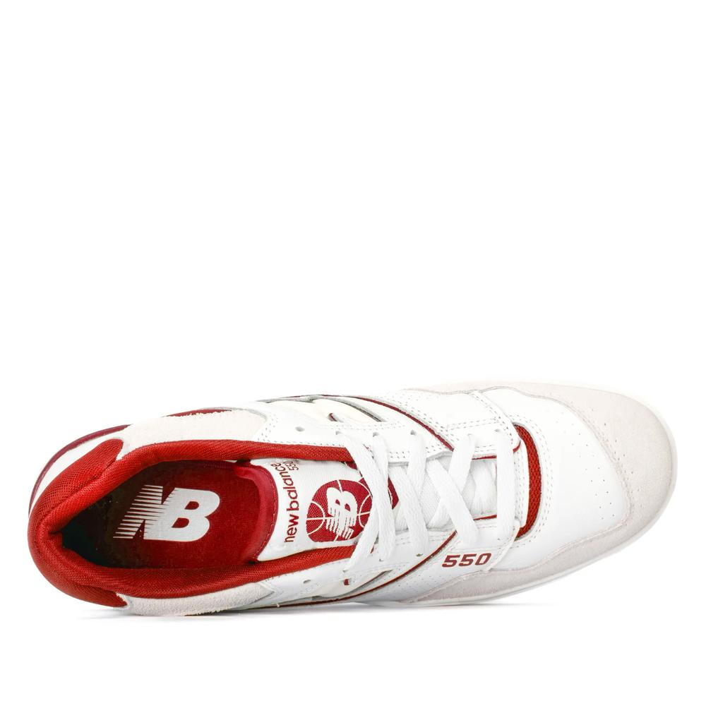 Unisex topánky New Balance BB550STF - biele