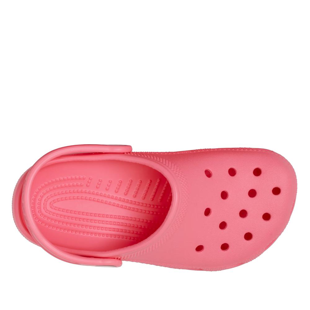 Klapky Crocs Classic Clog 206991-6UI - ružové