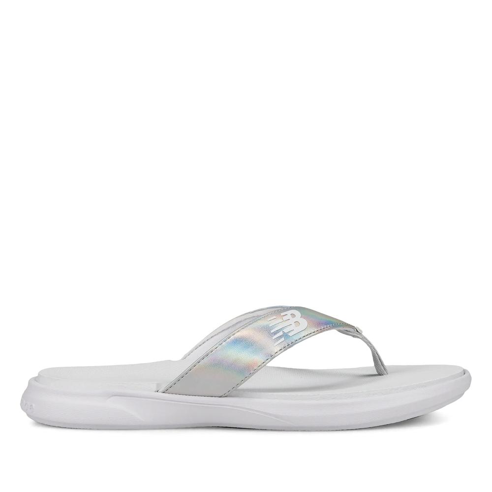 Žabky New Balance SWT340A2 - biele
