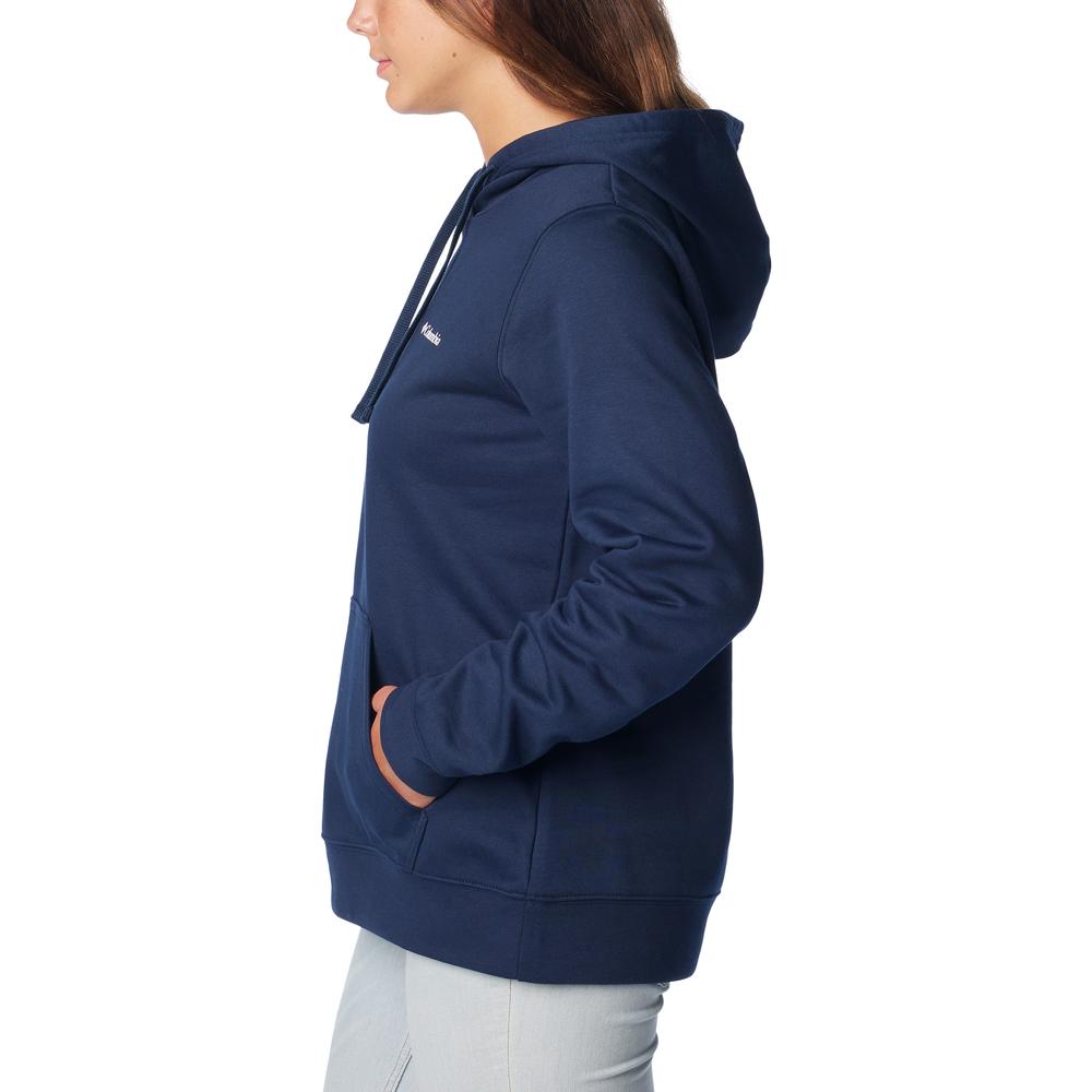 Blúza Columbia Trek Graphic Hoodie 1959881469 - tmavomodré