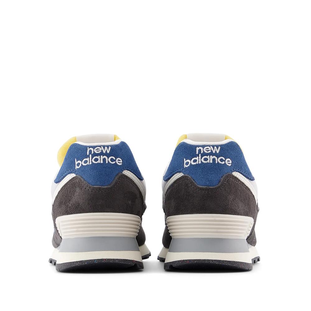 Pánske topánky New Balance U574NVE - šedý
