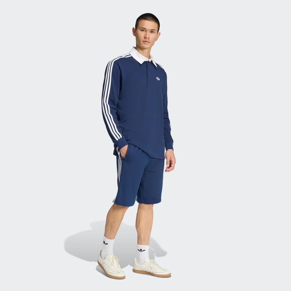 Pánske Šortky adidas adidas Originals 3-Stripes KE3565 - tmavomodré