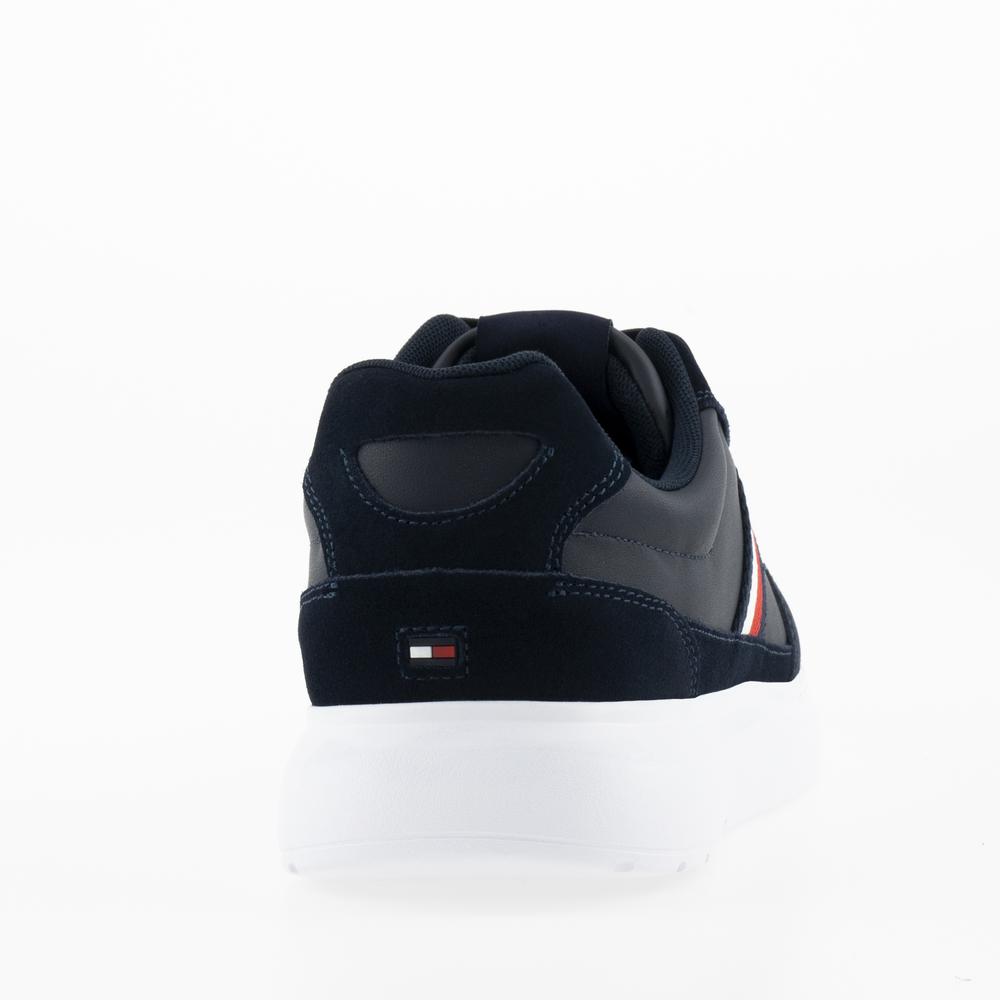 Topánky Tommy Hilfiger Lightweight Leather FM0FM04427-DW5 - tmavomodré
