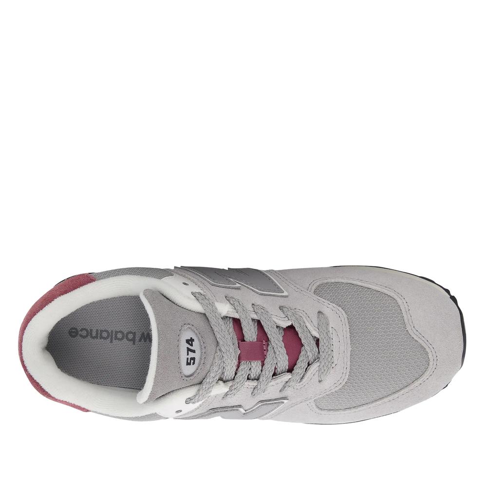 Topánky New Balance GC574KBR - šedý