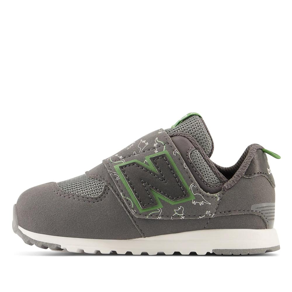Detské topánky New Balance NW574DG – sivé