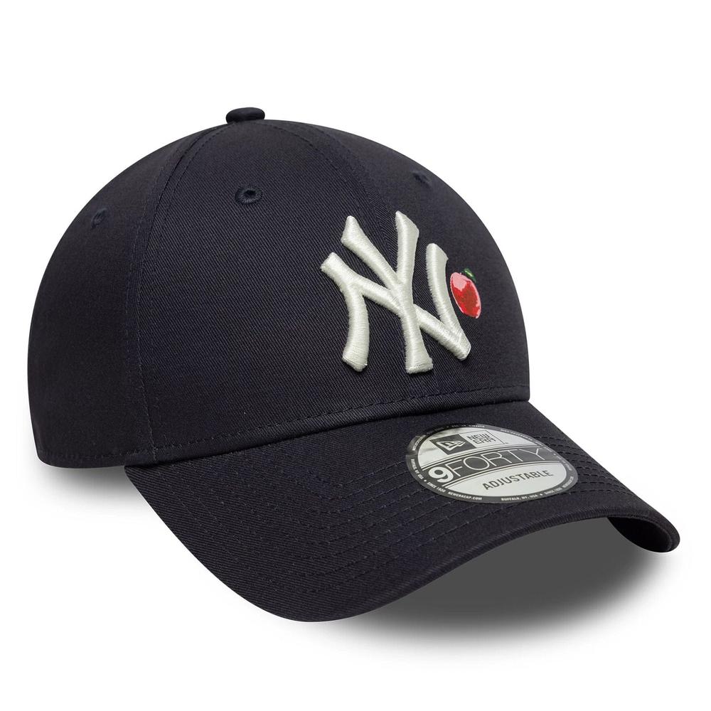 Čiapka New Era New York Yankees MLB Fruit Icon 9FORTY 60771818 - tmavomodré