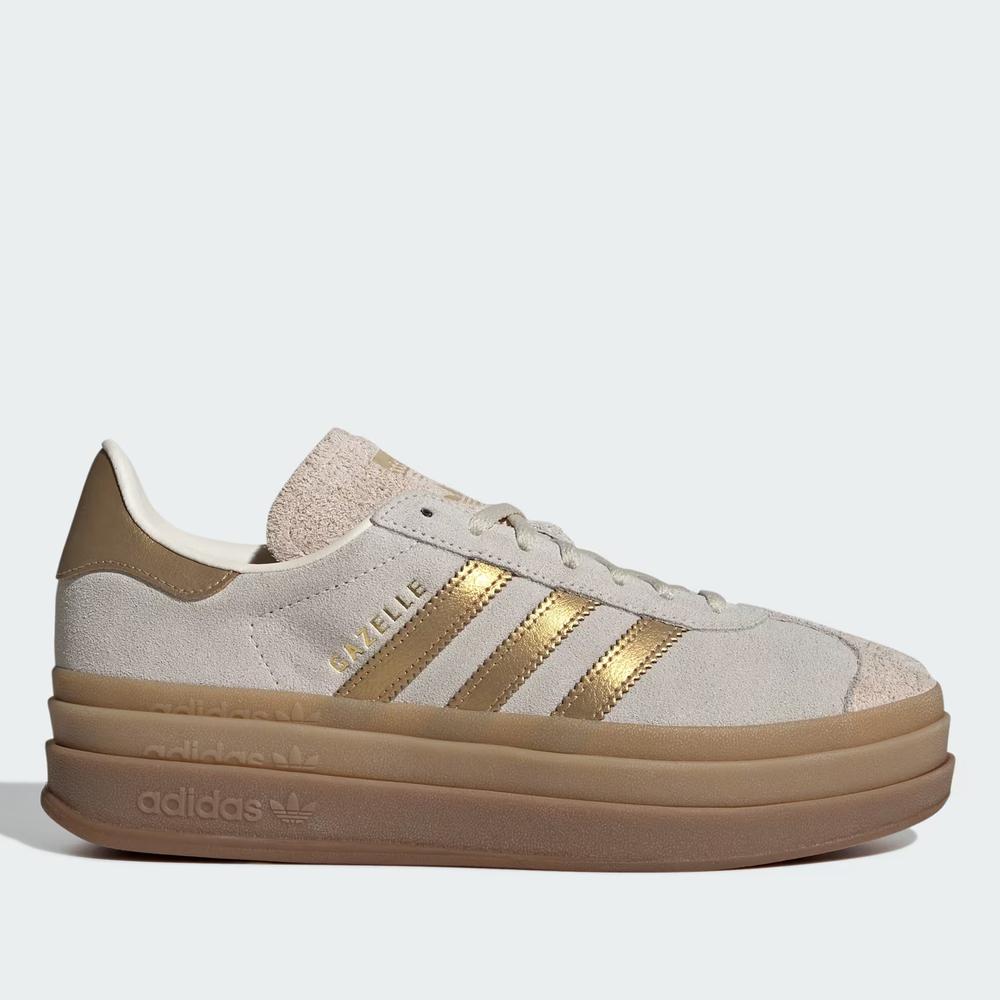 Dámske topánky adidas Originals Gazelle Bold IH6781 - béžové