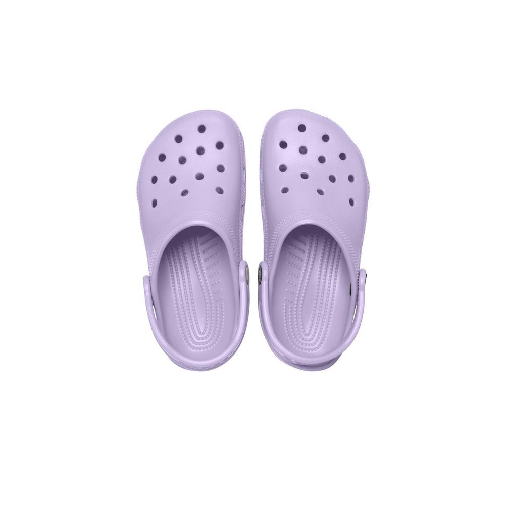 Klapky mládež Crocs Classic Clog 206991-530 - fialové
