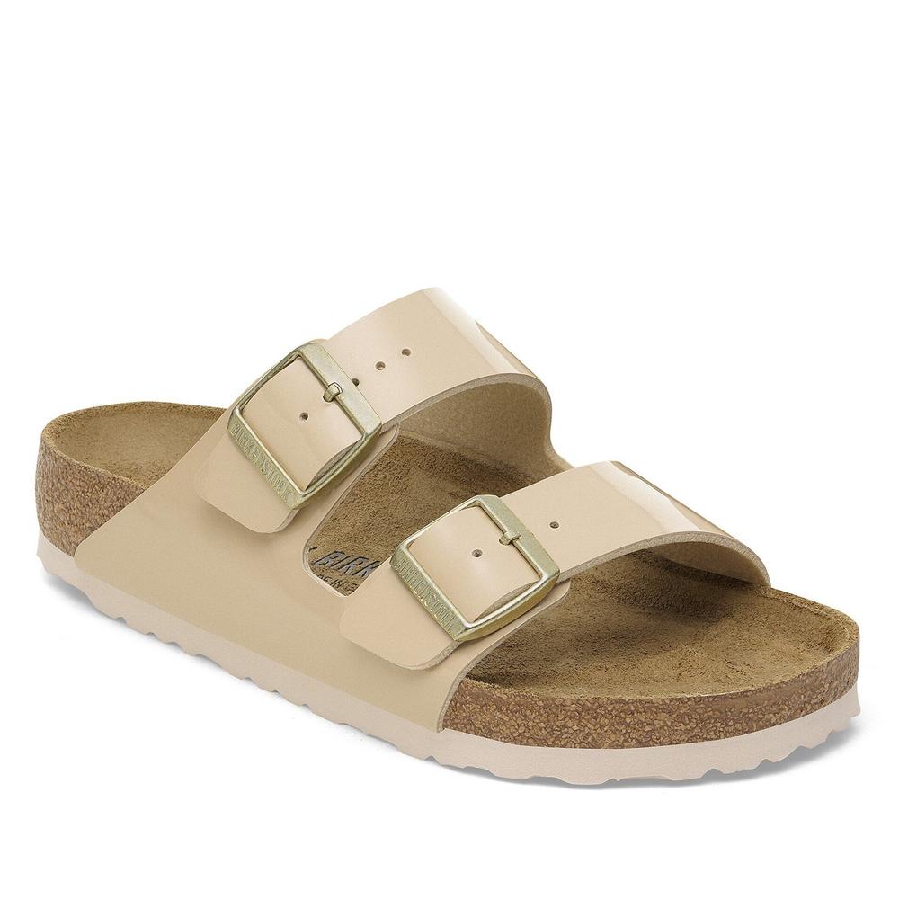 Klapky dámske Birkenstock Arizona BF 1013070 - béžové