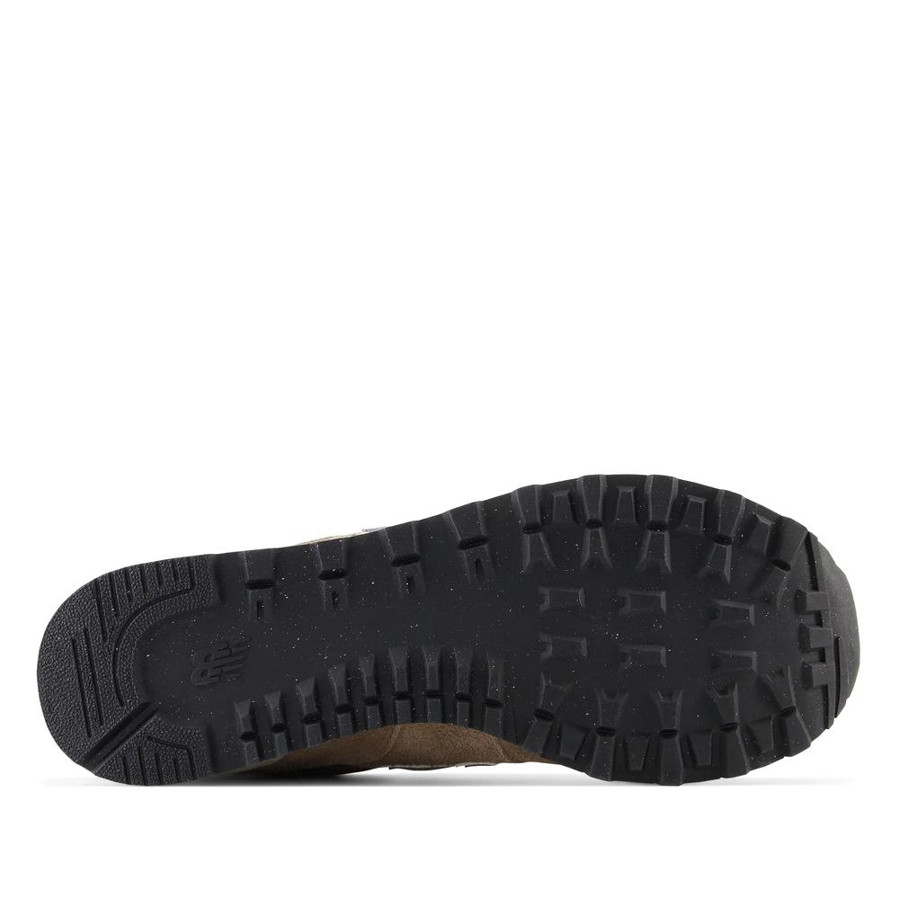 Topánky unisex New Balance U574SBB – hnedé