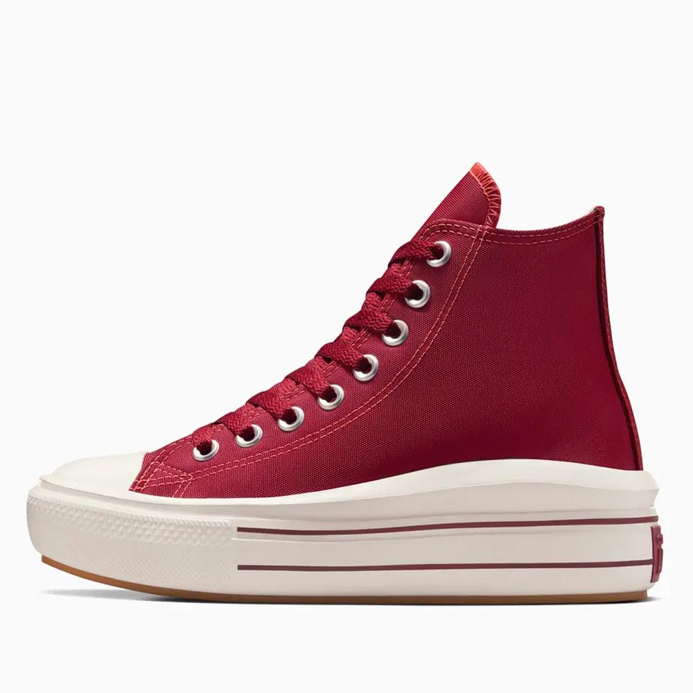 Topánky Converse Chuck Taylor All Star Move Archival Athletics A12586C - červené