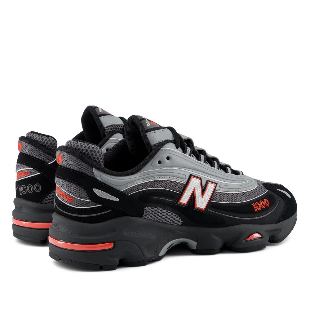 Unisex topánky New Balance U10004HL - čierne